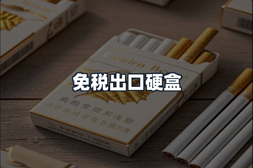 免税出口硬盒